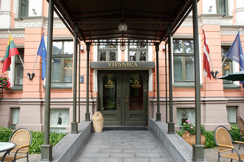 Hotel Entrance